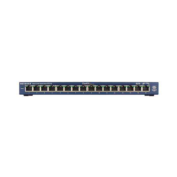 GS116 16 Port Gigabit Ethernet Unmanaged Switch - Garansi 2 Tahun