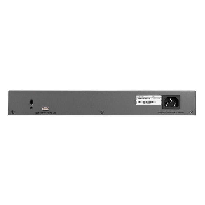 MS510TXPP 8-Port Multi-Gigabit Ethernet PoE+ Smart Switch with 2 Dedicated 10-Gigabit Uplink Ports (1 Copper/1 SFP+) (180W)  - Garansi 2 Tahun