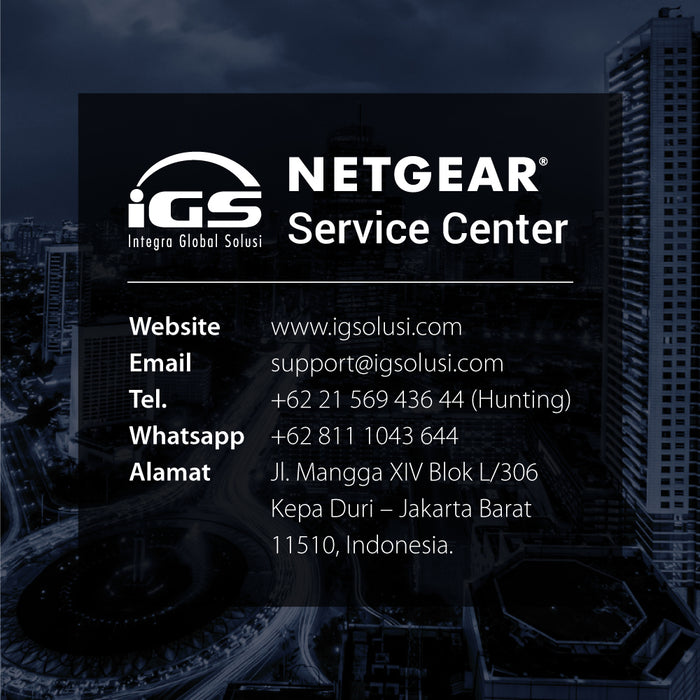 GS110TP 8-Port Gigabit PoE+ Ethernet Smart Switch with 2 SFP Ports and Cloud Management (55W) - Garansi 2 Tahun