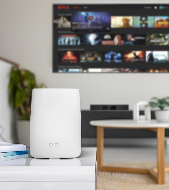 ORBI RBR50 AC3000 Tri-band WiFi Router - Garansi 1 Tahun