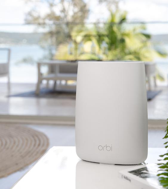 ORBI RBR50 AC3000 Tri-band WiFi Router - Garansi 1 Tahun