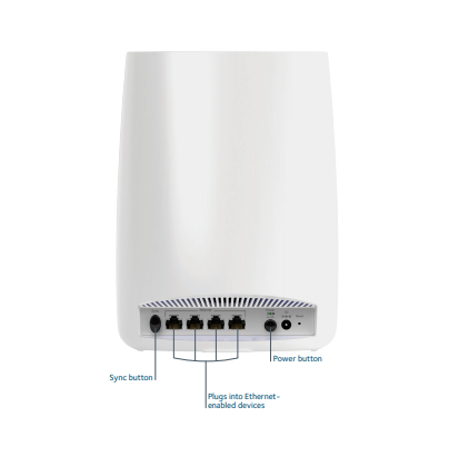 ORBI RBS50 AC3000 Orbi Tri-band Add-on Satellite - Garansi 1 Tahun