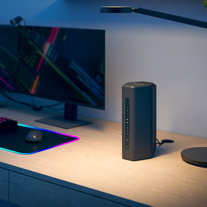 Nighthawk WiFi 7 Router RS300, 9.3Gbps - Garansi 2 Tahun