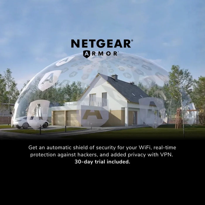 Nighthawk WiFi 7 Router RS600, 18Gbps - Garansi 2 Tahun